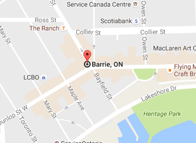 Location of our restaurant